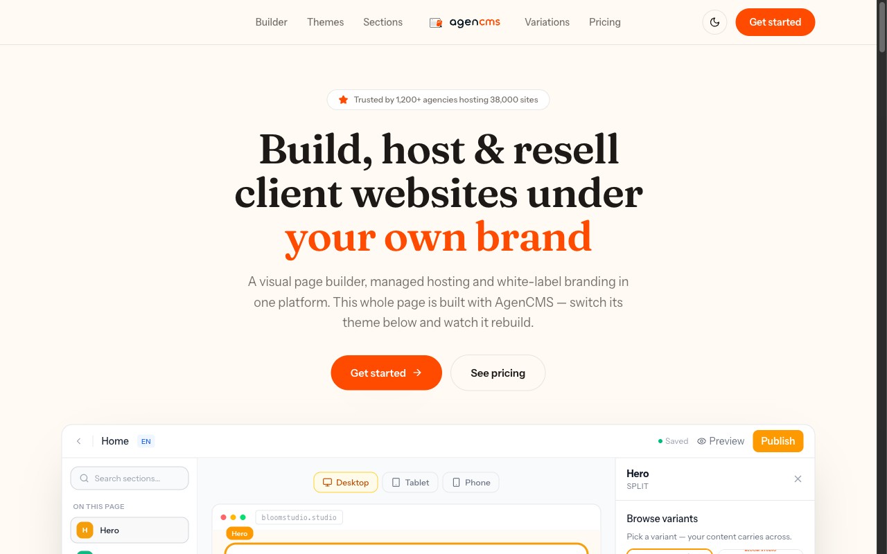 Studio template