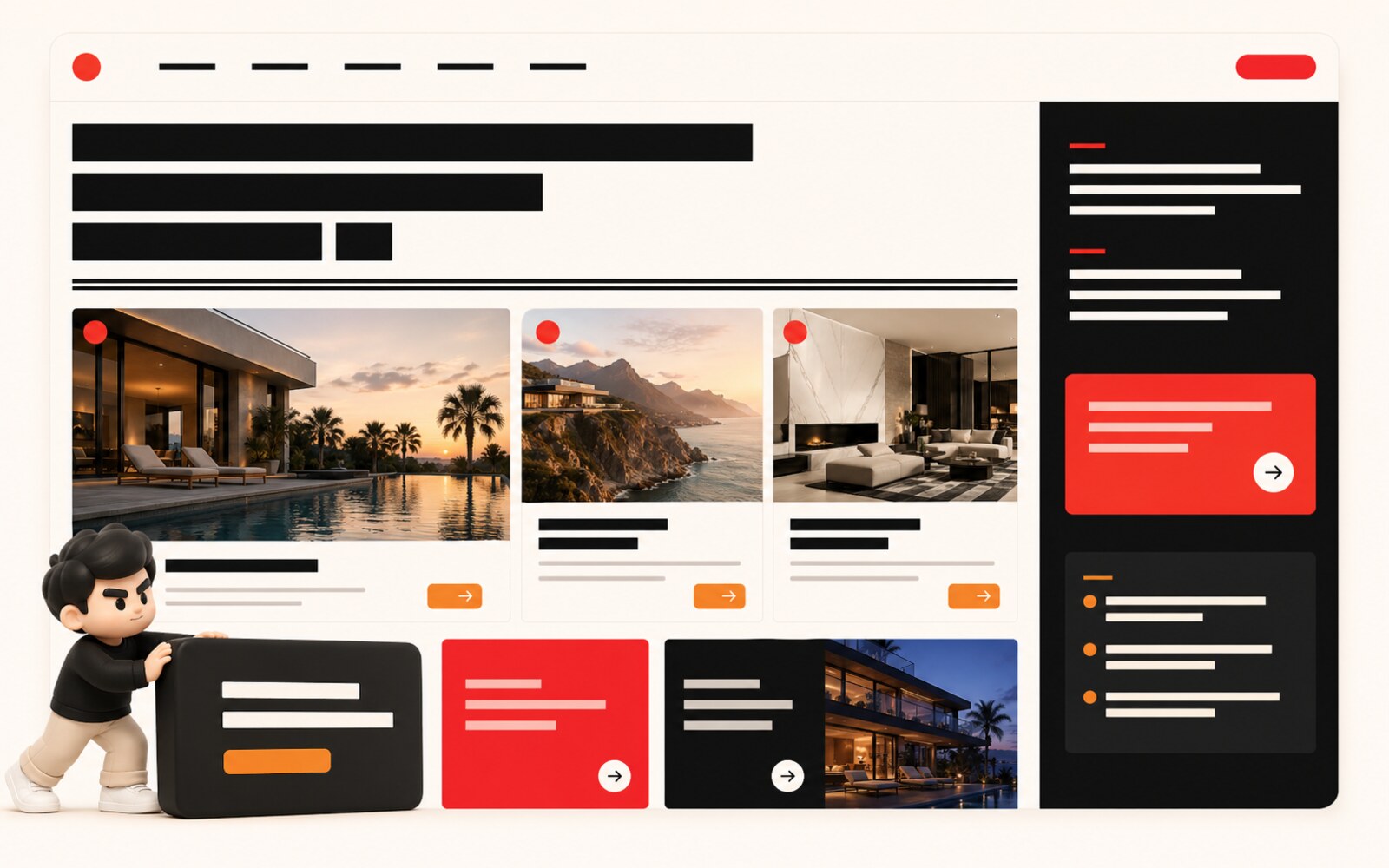 Bold theme preview